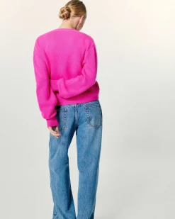 Hot FROM FUTURE Pull Cardigan Fruity Pink