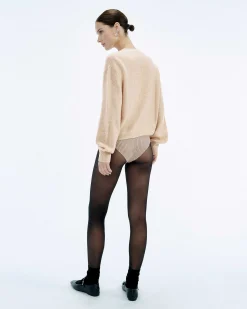 Clearance FROM FUTURE Pull Cardigan Beige Chine