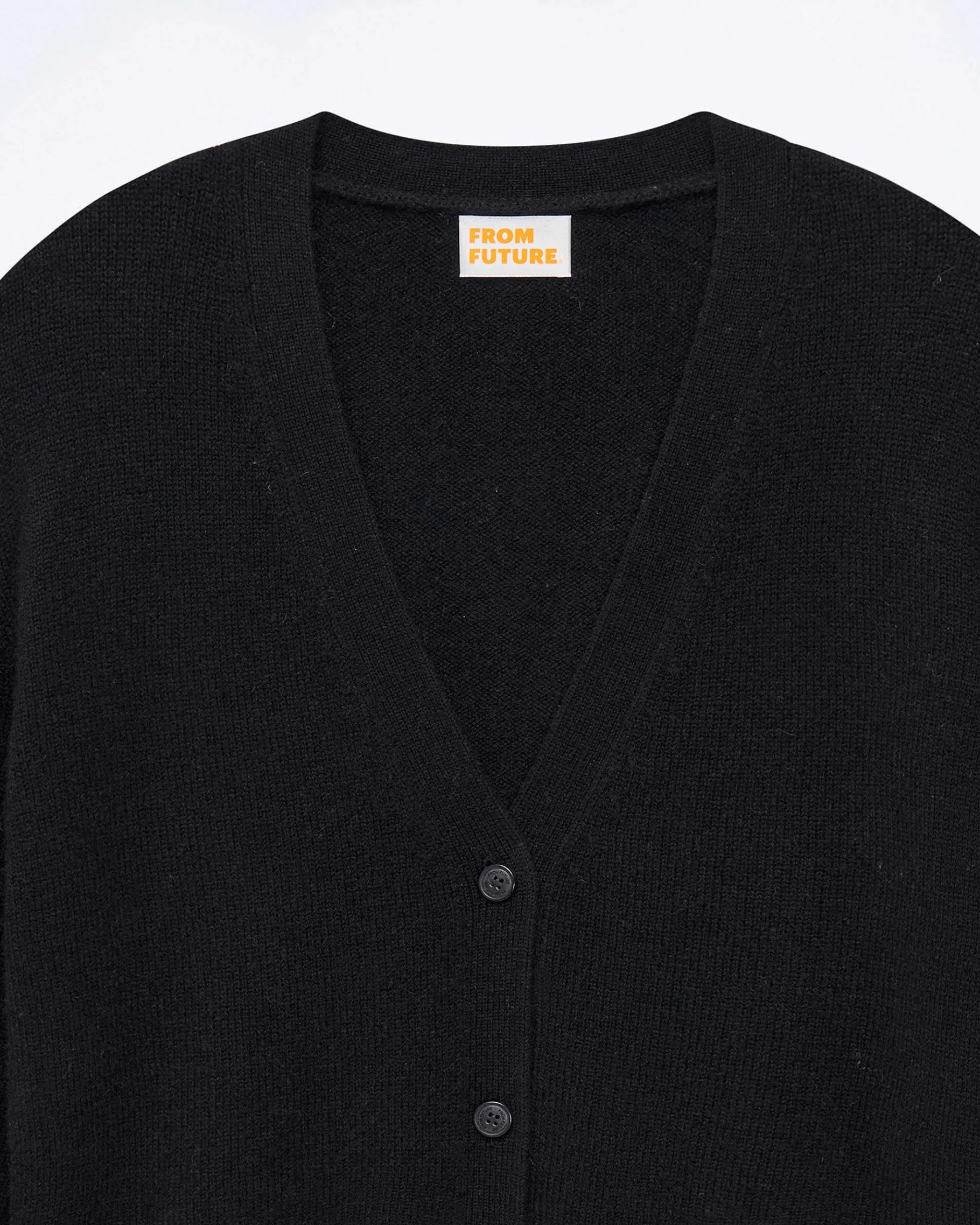 Clearance FROM FUTURE Pull Cardigan Noir
