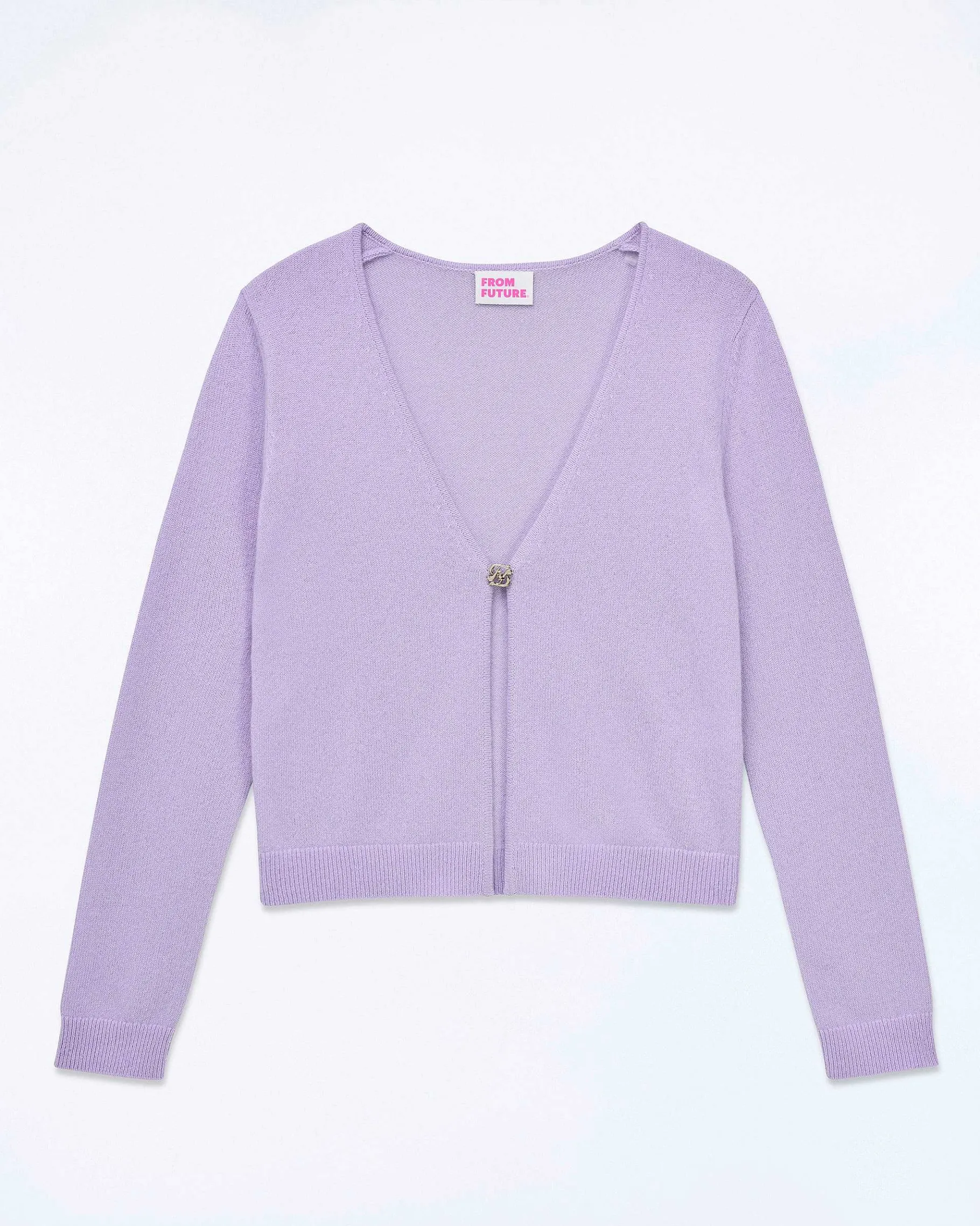 Online FROM FUTURE Pull Cardigan Magic Lilac