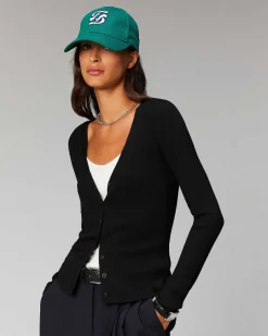 Online FROM FUTURE Pull Cardigan A Cotes Power Lilac