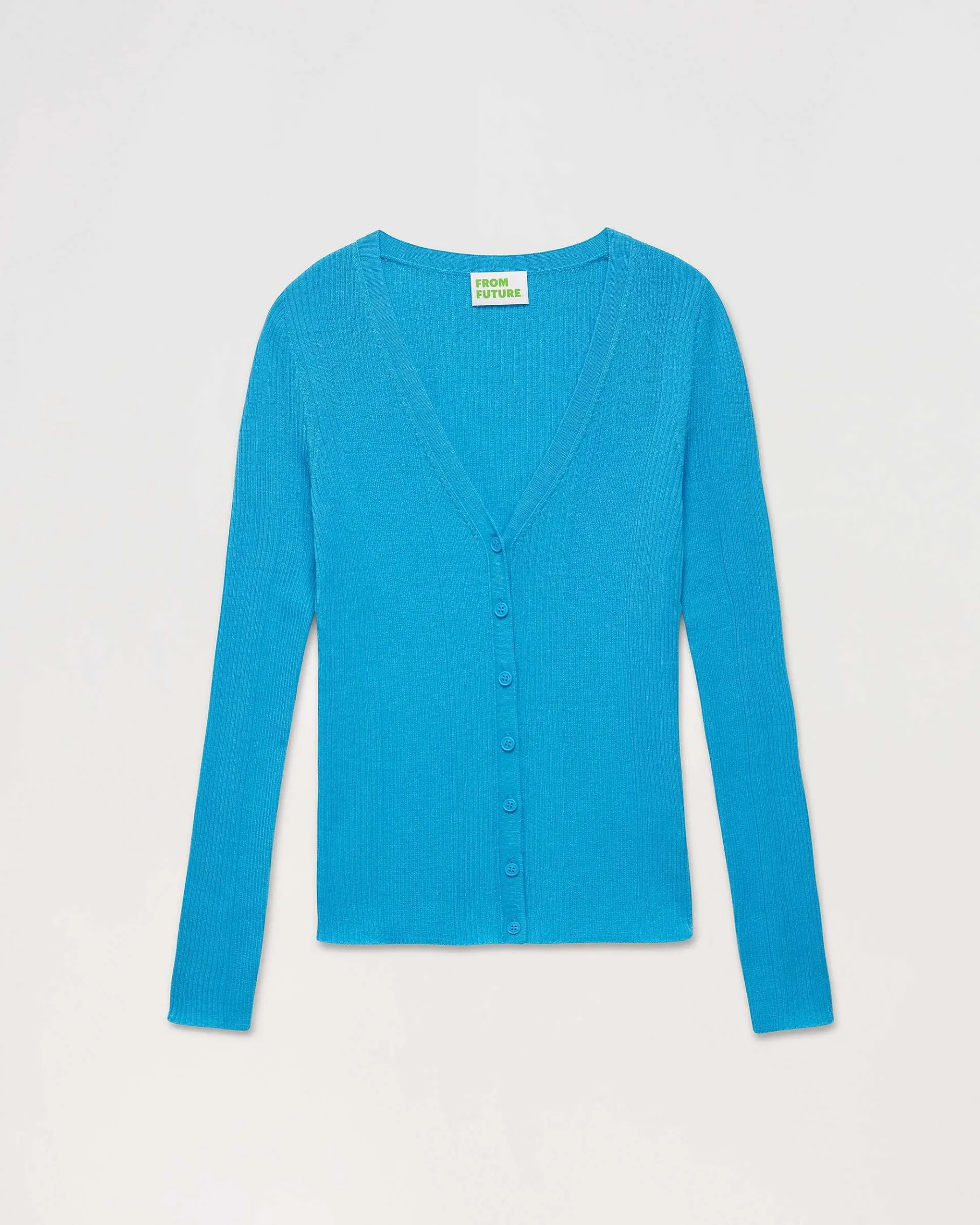 Clearance FROM FUTURE Pull Cardigan A Cotes Water Blue