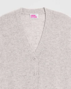 Clearance FROM FUTURE Pull Cardigan Basique Leger
