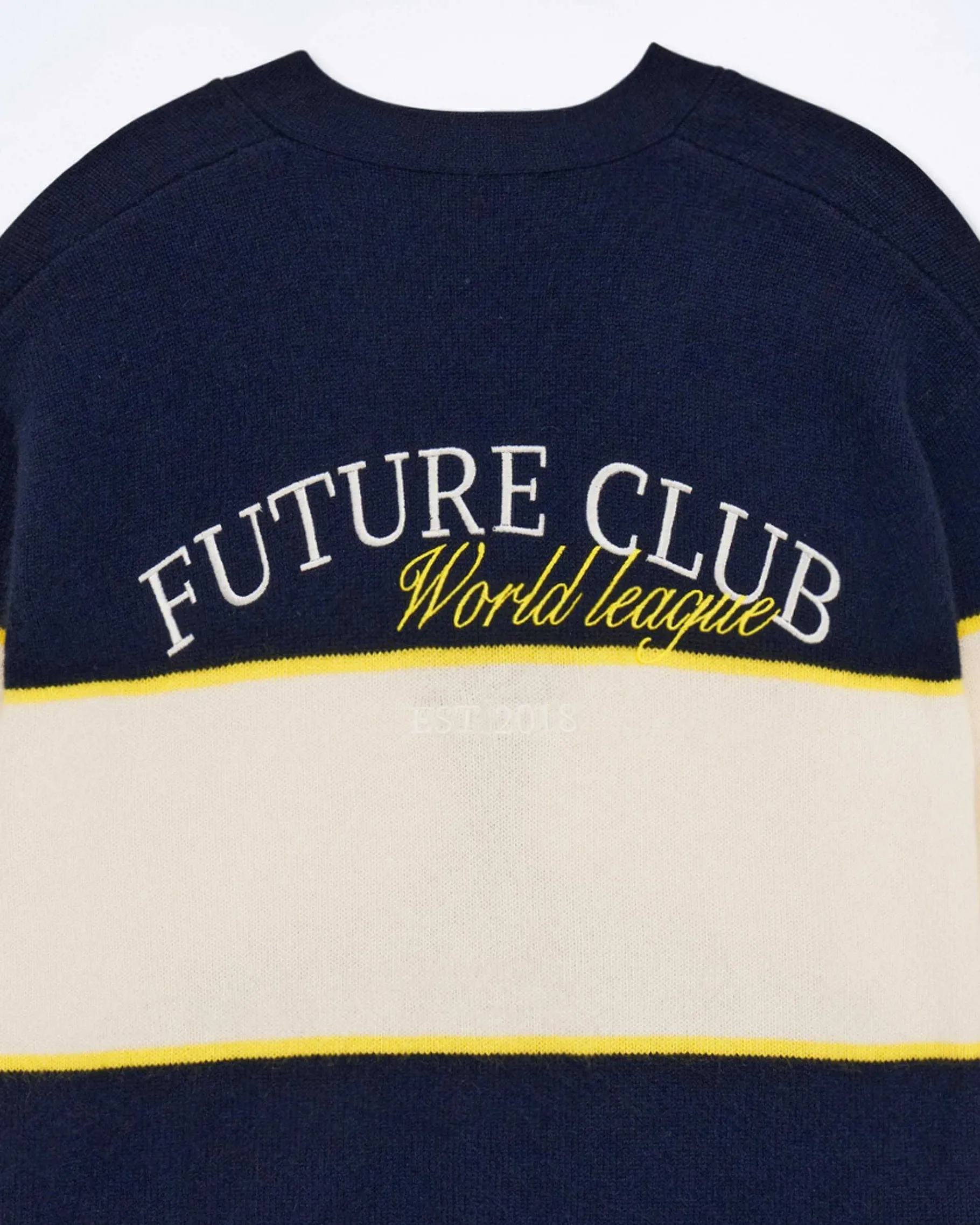 Best FROM FUTURE Pull Cardigan Future Club Navy