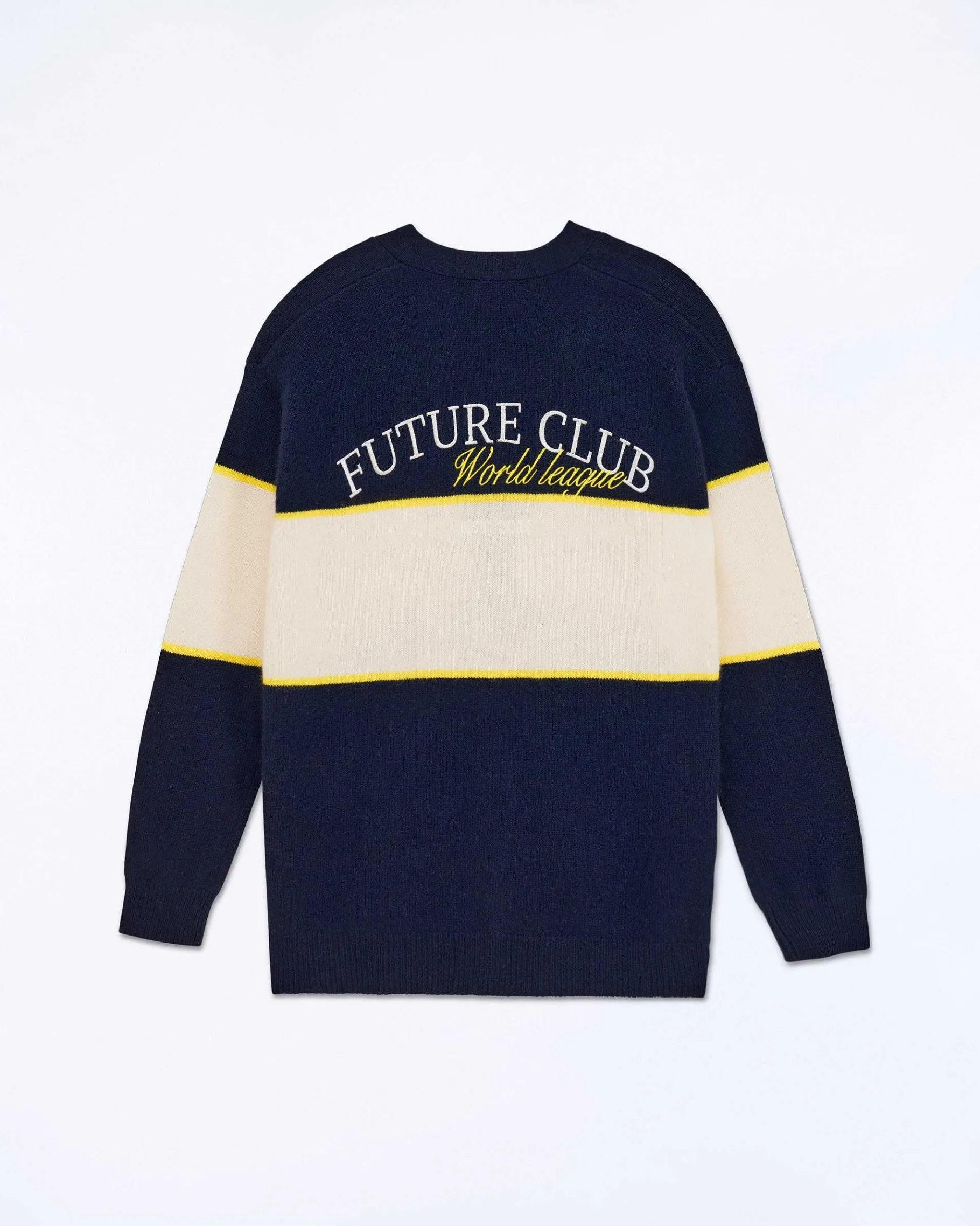 Best FROM FUTURE Pull Cardigan Future Club Navy