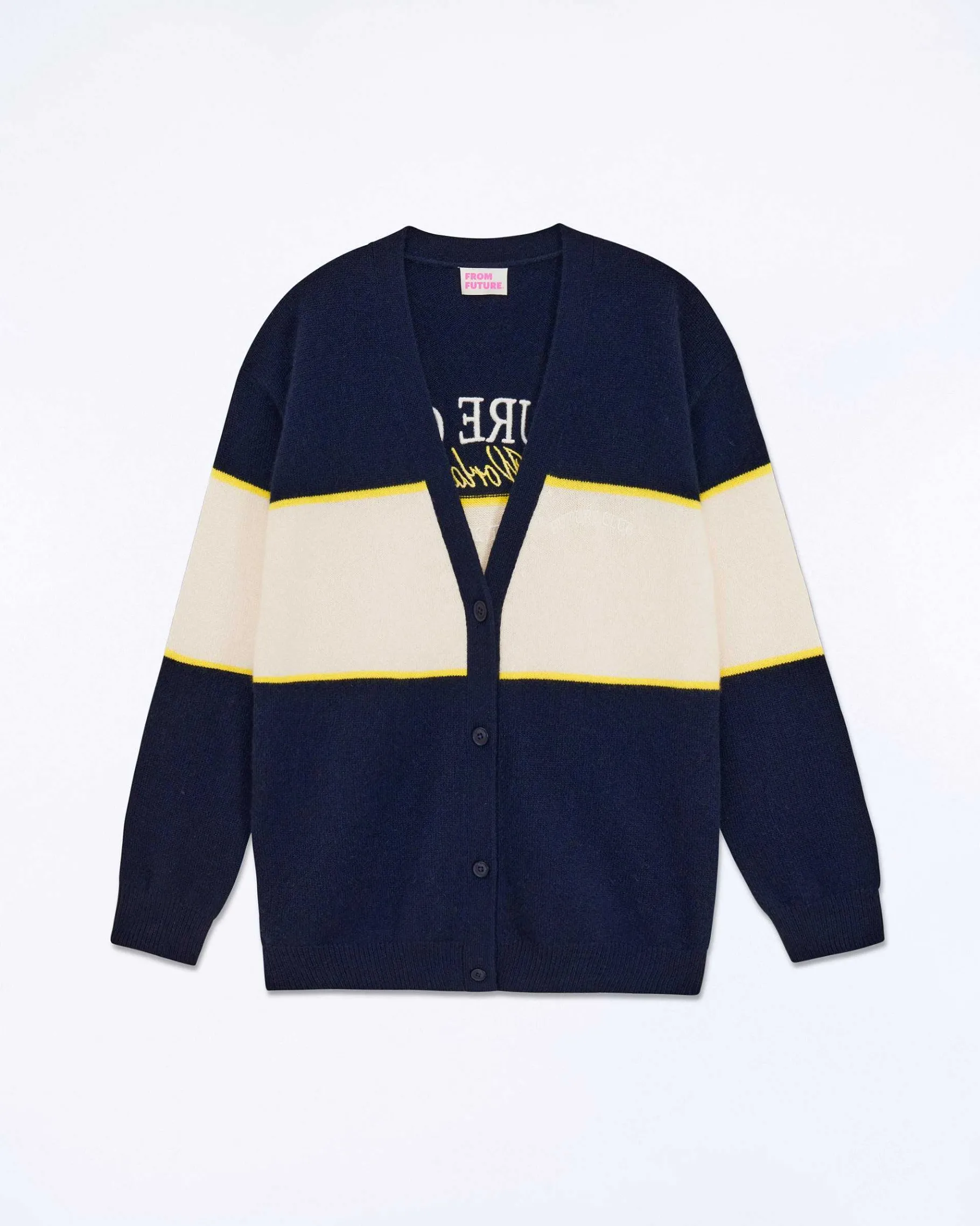 Sale FROM FUTURE Pull Cardigan Future Club Navy