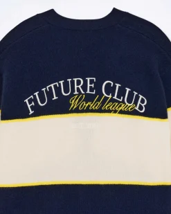 Sale FROM FUTURE Pull Cardigan Future Club Navy