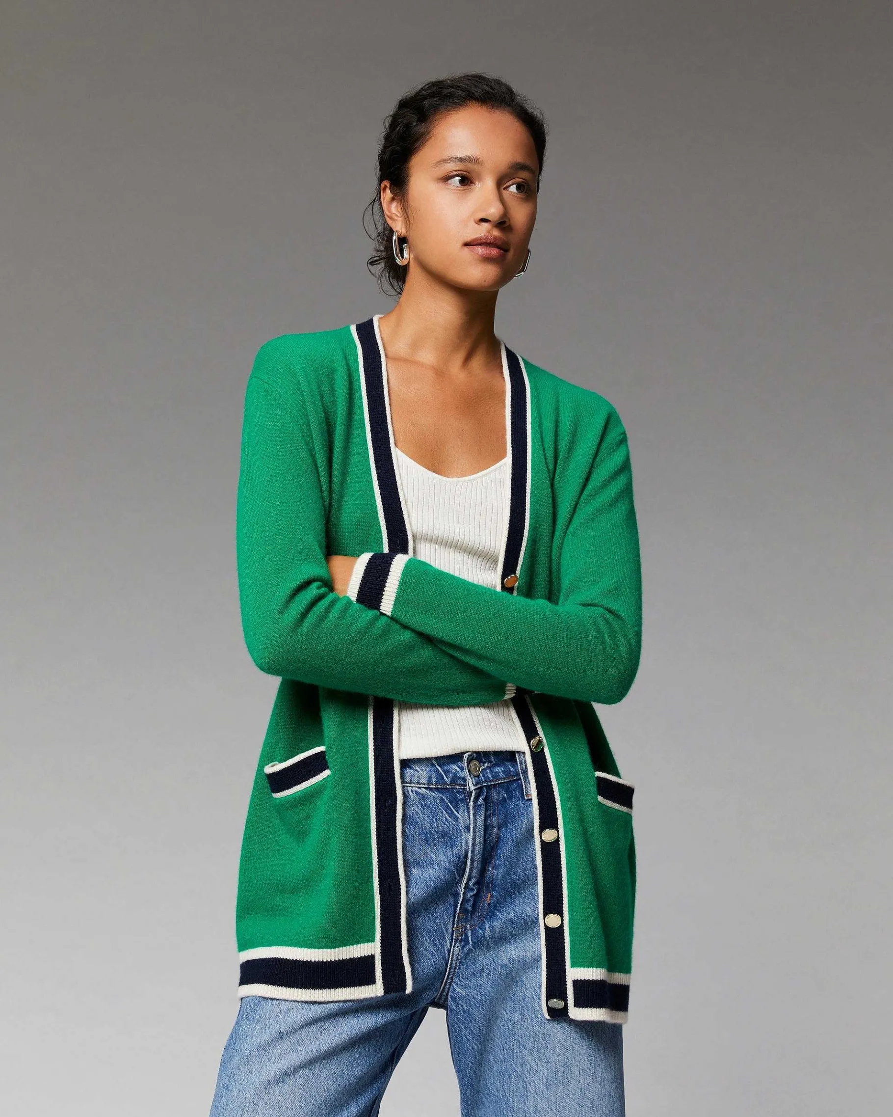 Clearance FROM FUTURE Pull Cardigan Leger Navy