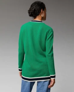 Clearance FROM FUTURE Pull Cardigan Leger Navy