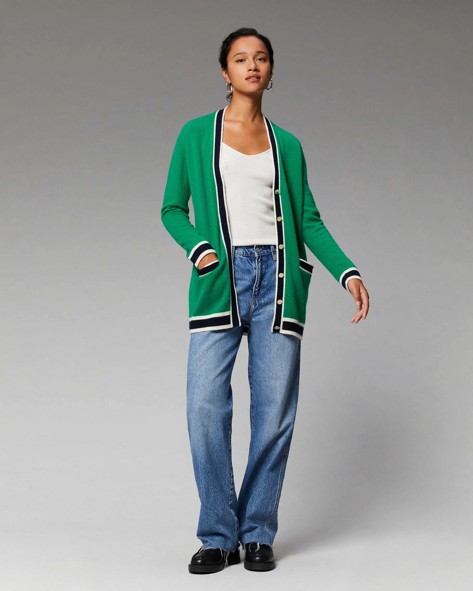 Clearance FROM FUTURE Pull Cardigan Leger Navy