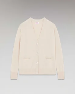 Best FROM FUTURE Pull Cardigan Manches Raglan Sable