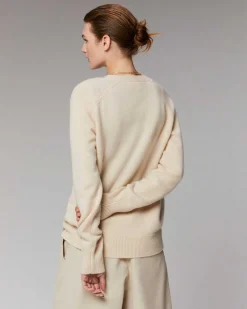 Best FROM FUTURE Pull Cardigan Manches Raglan Sable