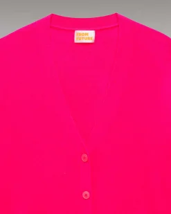 Outlet FROM FUTURE Pull Cardigan Uni Light Beach Pink