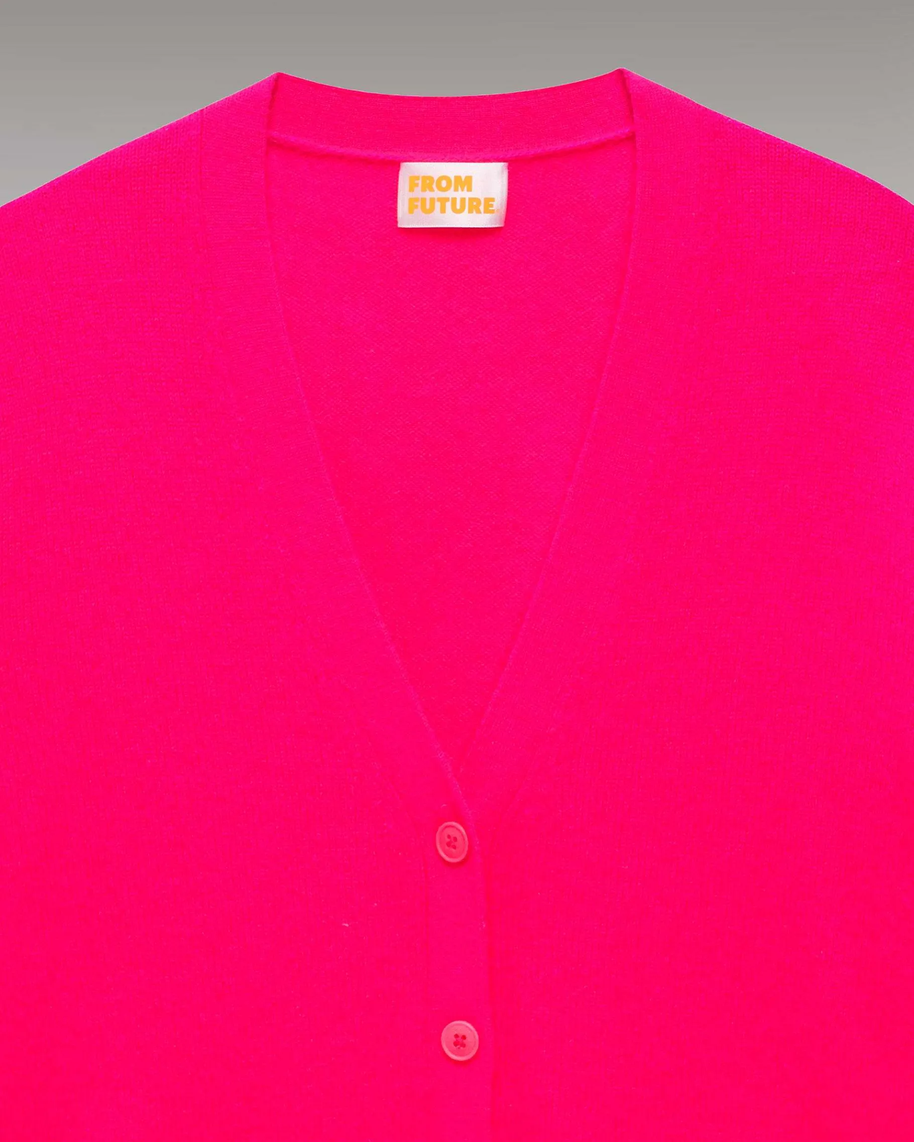Outlet FROM FUTURE Pull Cardigan Uni Light Beach Pink