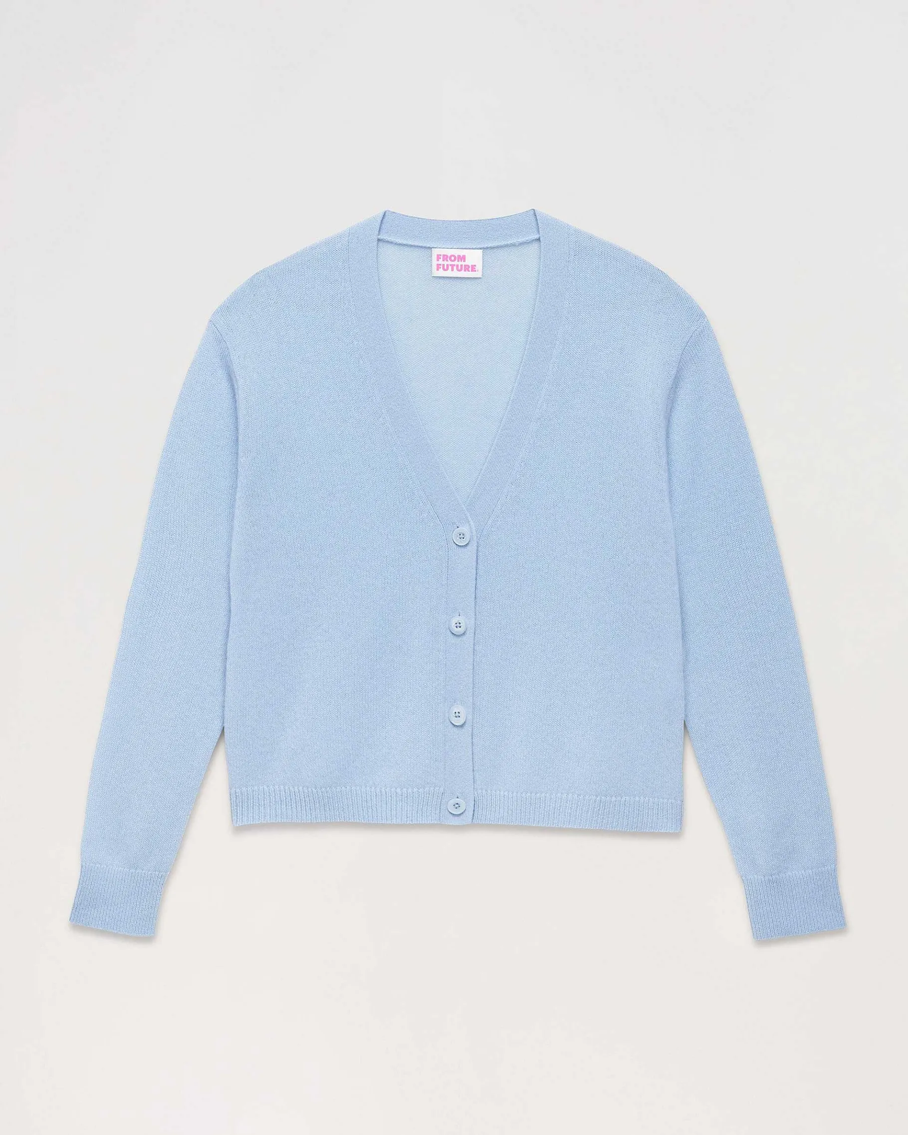 Discount FROM FUTURE Pull Cardigan Uni Light Paradise Blue