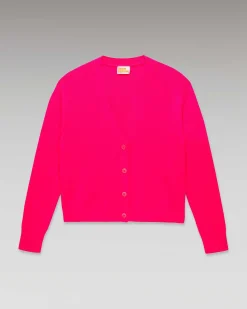 Discount FROM FUTURE Pull Cardigan Uni Light Beach Pink