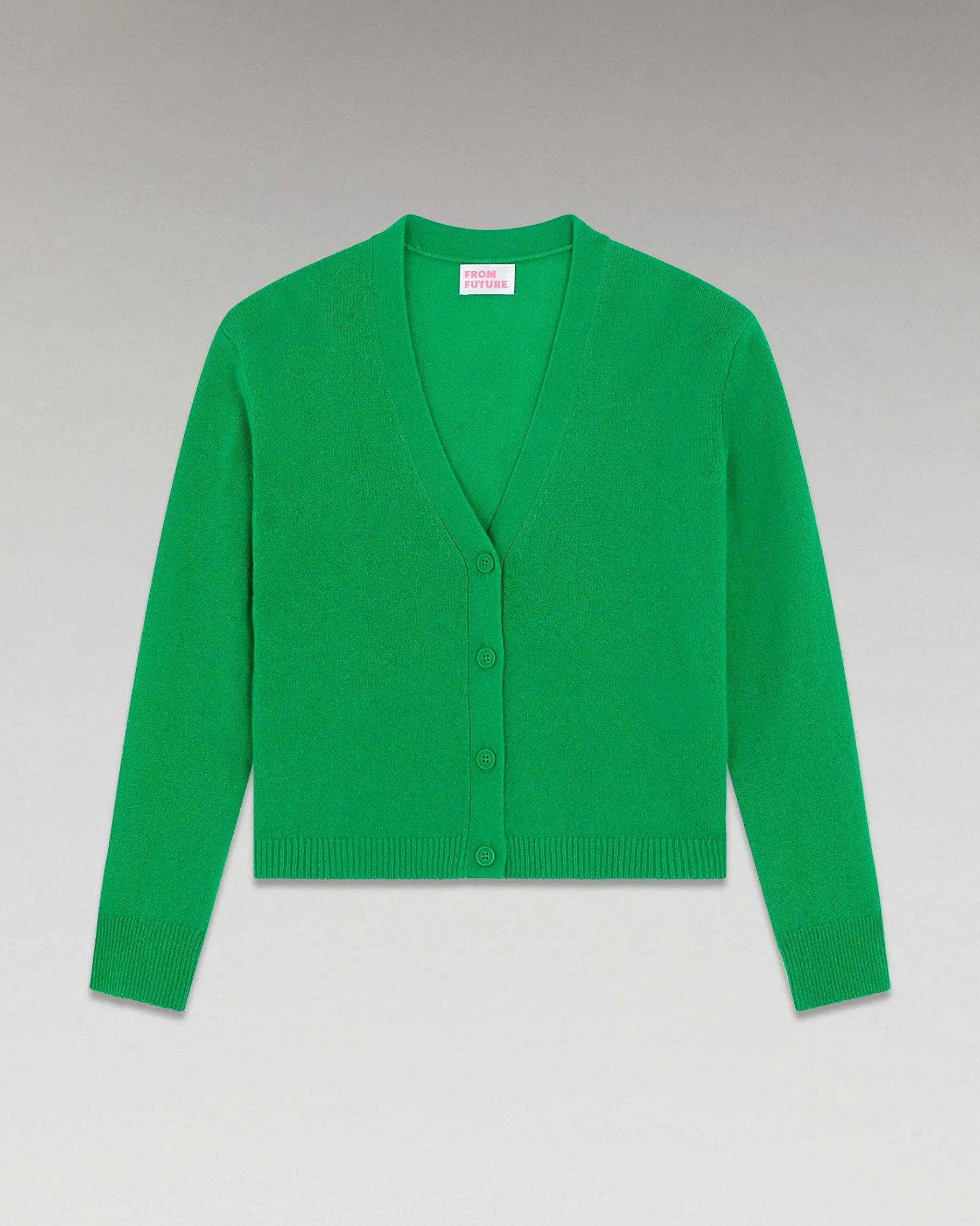 Online FROM FUTURE Pull Cardigan Uni Light Summer Green
