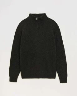 Discount FROM FUTURE Pull Col Camionneur Oversize Anthracite