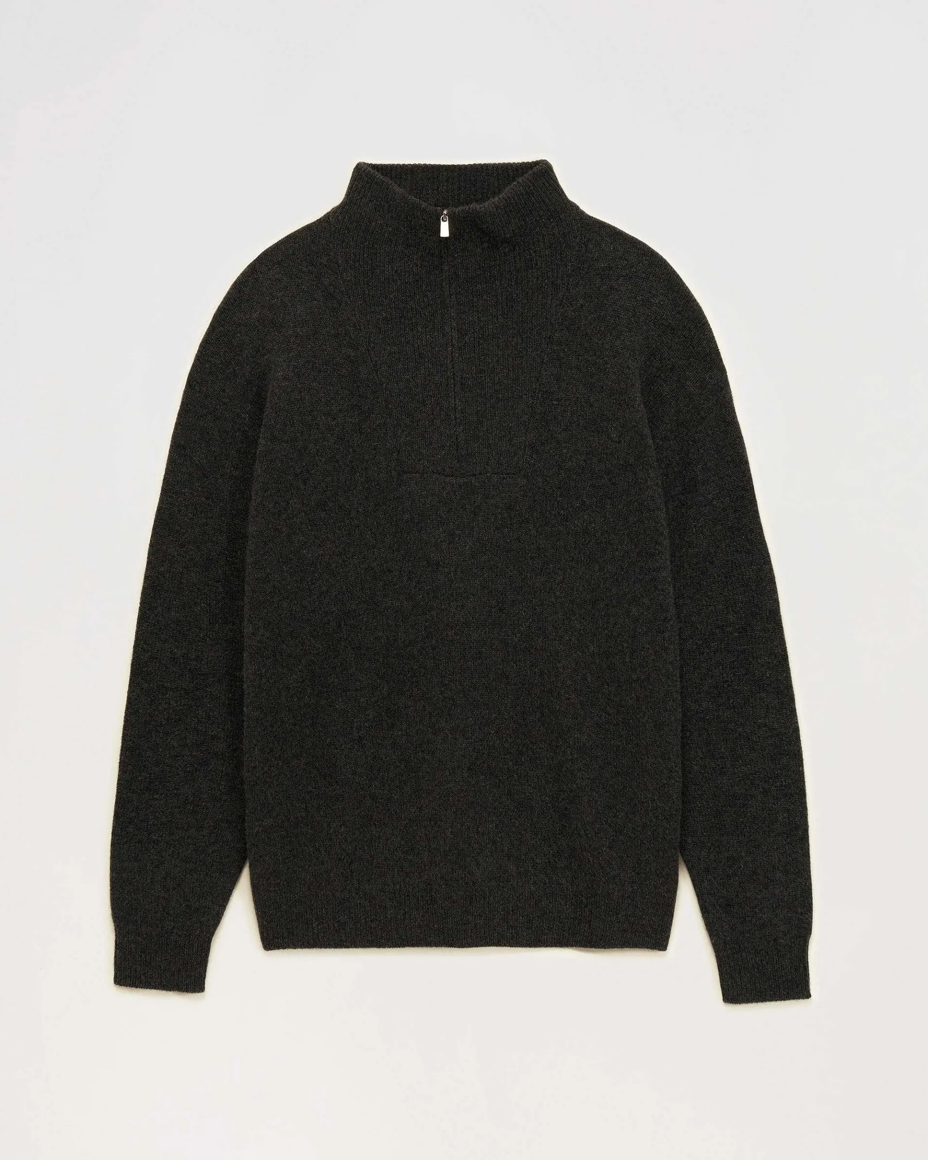Discount FROM FUTURE Pull Col Camionneur Oversize Anthracite