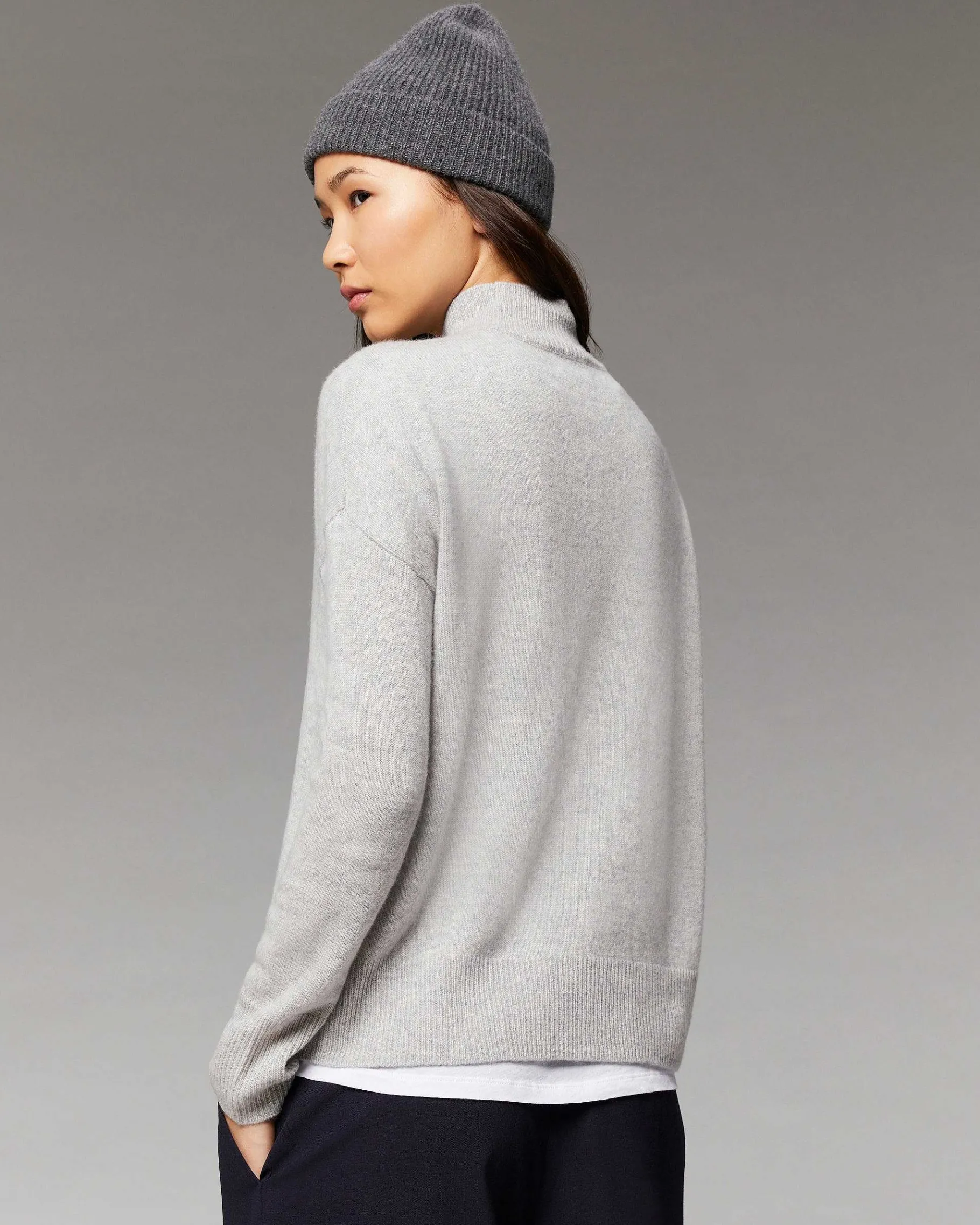 Clearance FROM FUTURE Pull Col Montant Future Leger Violet Fluo
