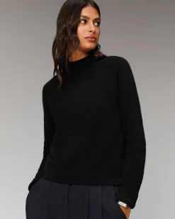 Clearance FROM FUTURE Pull Col Montant Leger Pop Blue