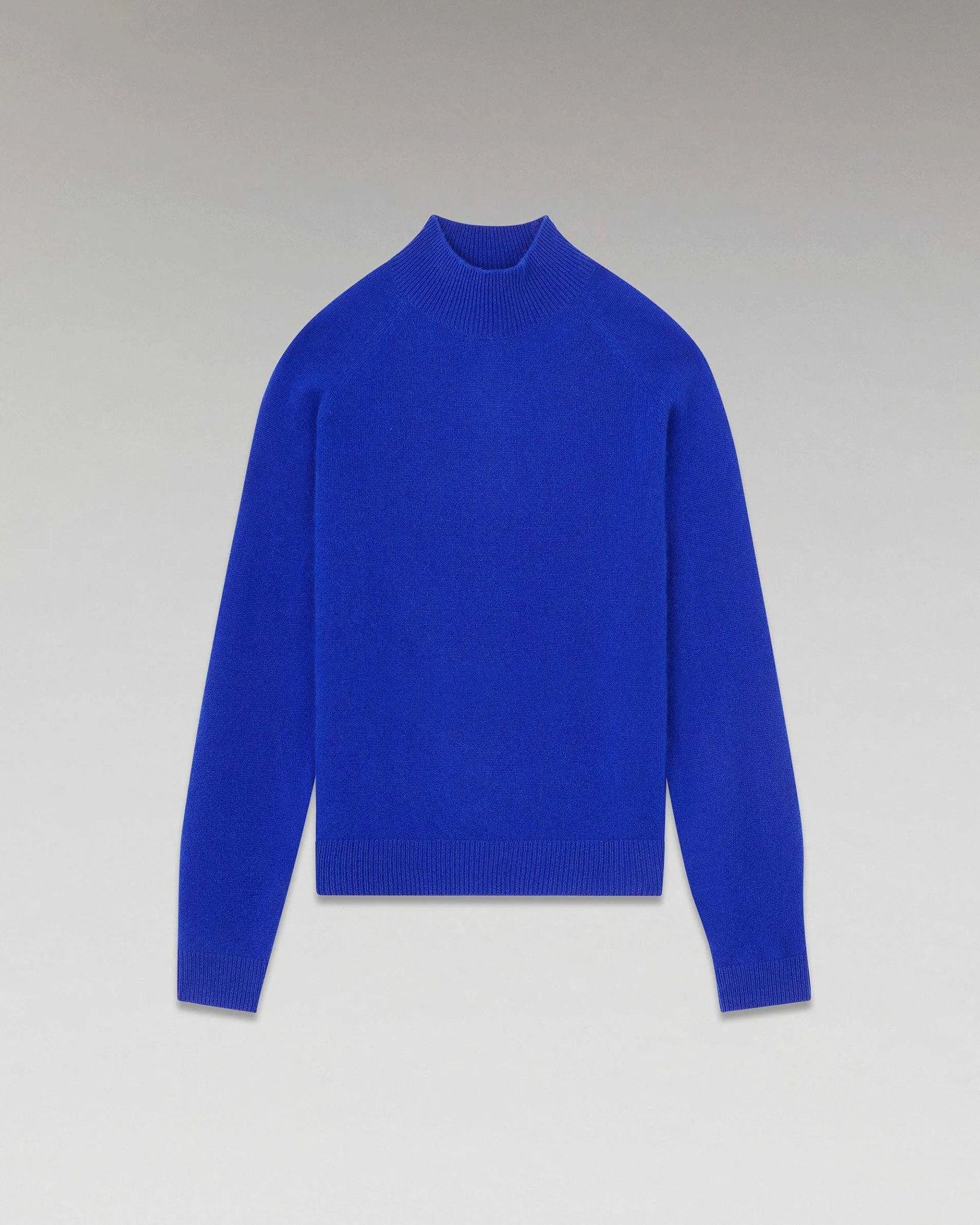 Clearance FROM FUTURE Pull Col Montant Leger Pop Blue