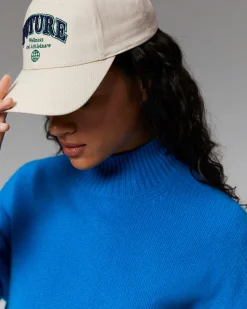 Sale FROM FUTURE Pull Col Montant Oversize Forest Green