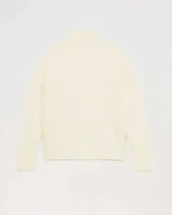 Clearance FROM FUTURE Pull Col Montant Oversize