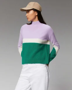 Outlet FROM FUTURE Pull Col Montant Pull Col Montant Winter Green