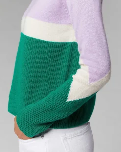 Outlet FROM FUTURE Pull Col Montant Pull Col Montant Winter Green
