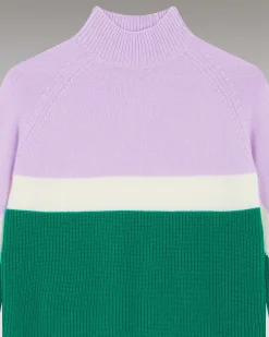 Outlet FROM FUTURE Pull Col Montant Pull Col Montant Winter Green