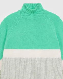 Discount FROM FUTURE Pull Col Montant Pull Col Montant Gris Chine Clair