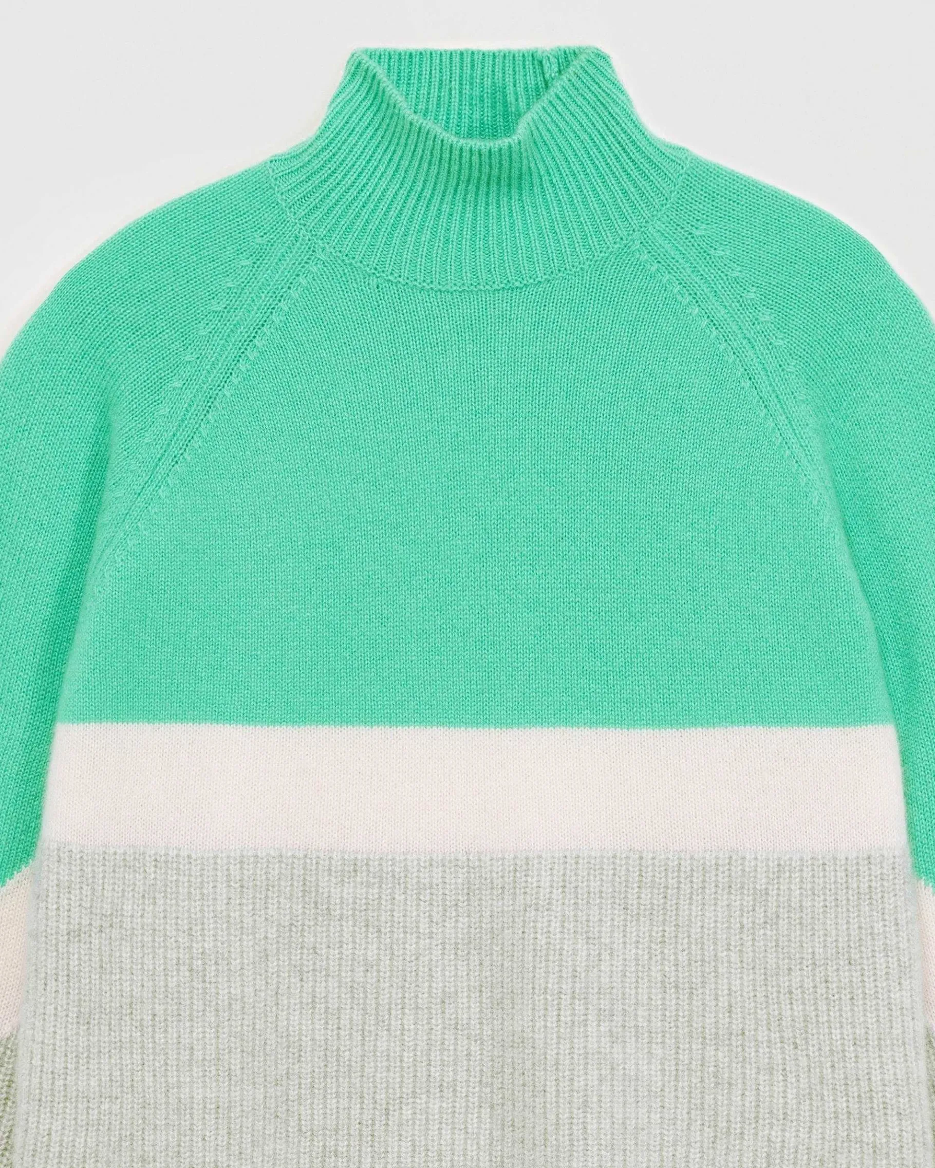 Discount FROM FUTURE Pull Col Montant Pull Col Montant Gris Chine Clair