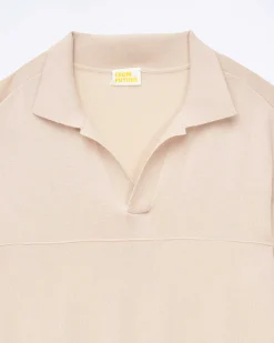 Outlet FROM FUTURE Pull Col Polo Light Beige