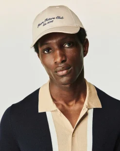 New FROM FUTURE Pull Col Polo Navy
