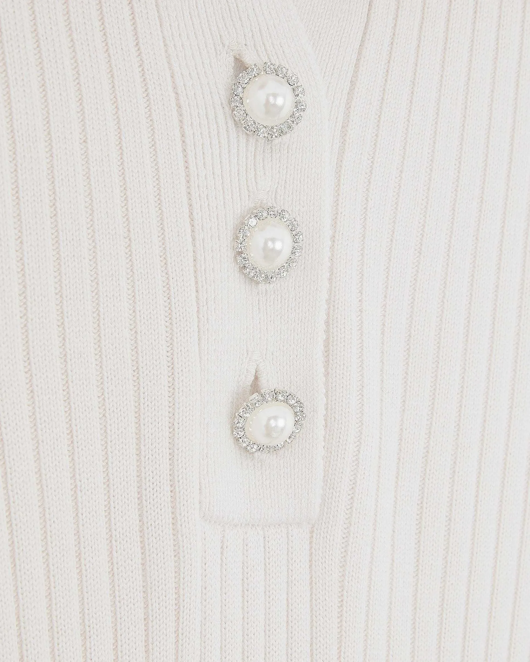 Discount FROM FUTURE Pull Col Polo A Cotes Sable