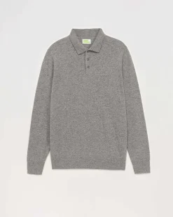 Outlet FROM FUTURE Pull Col Polo Basique