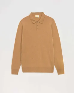 Online FROM FUTURE Pull Col Polo Basique