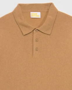 Online FROM FUTURE Pull Col Polo Basique