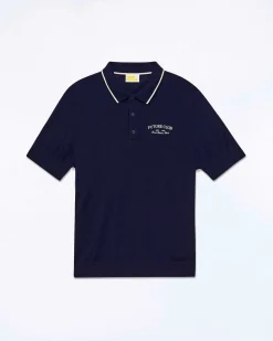 Hot FROM FUTURE Pull Col Polo Future Club Navy
