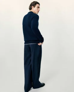 Online FROM FUTURE Pull Col Polo Uni Navy