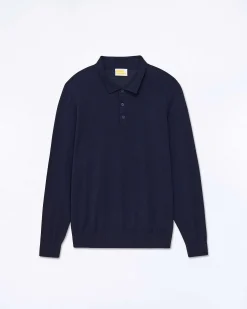 Online FROM FUTURE Pull Col Polo Uni Navy