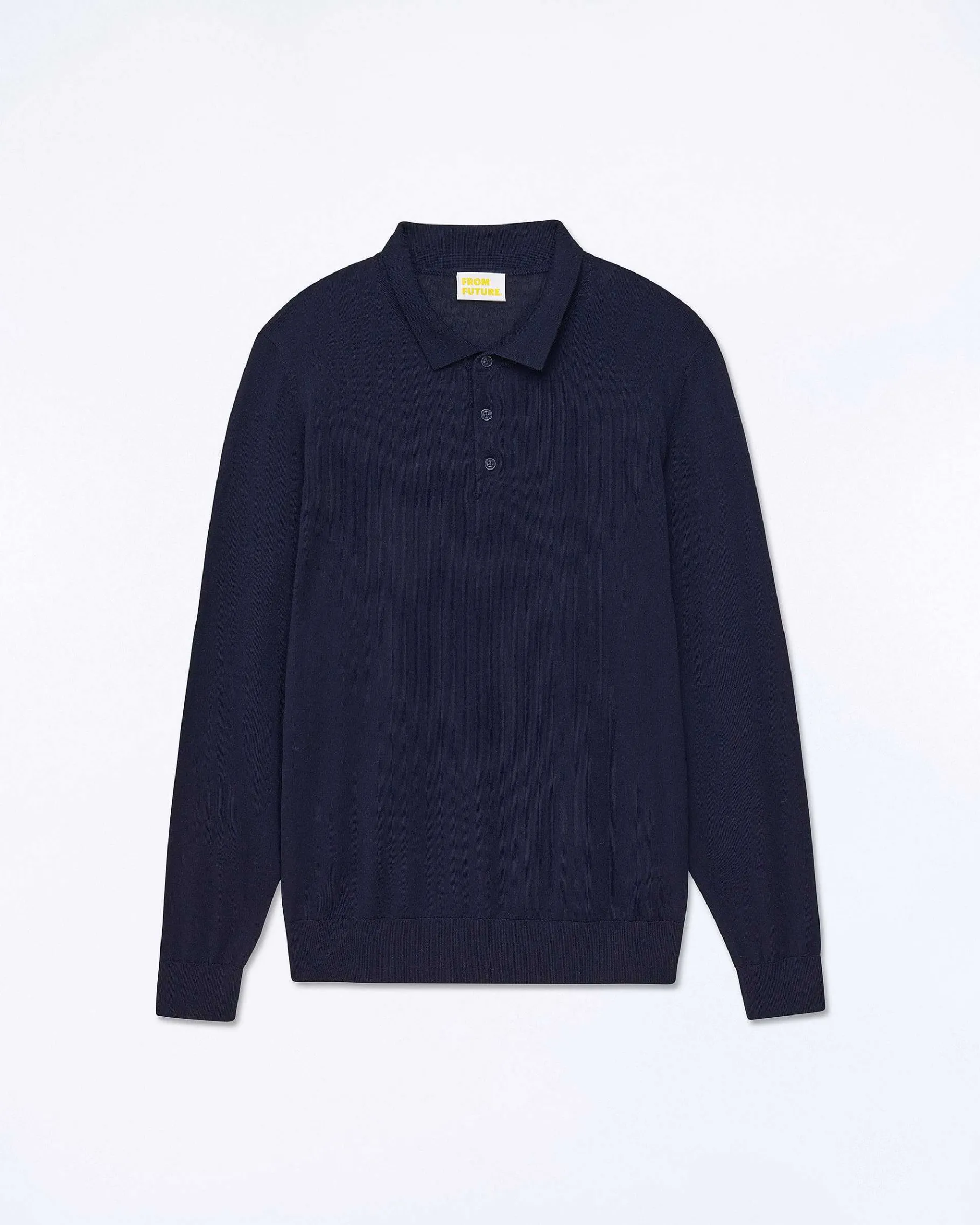 Online FROM FUTURE Pull Col Polo Uni Navy