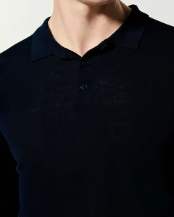 Online FROM FUTURE Pull Col Polo Uni Navy