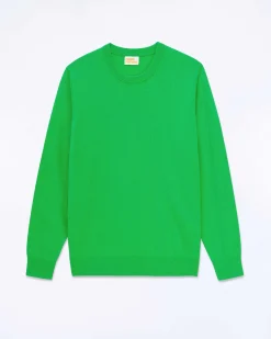 Hot FROM FUTURE Pull Col Rond Magic Green