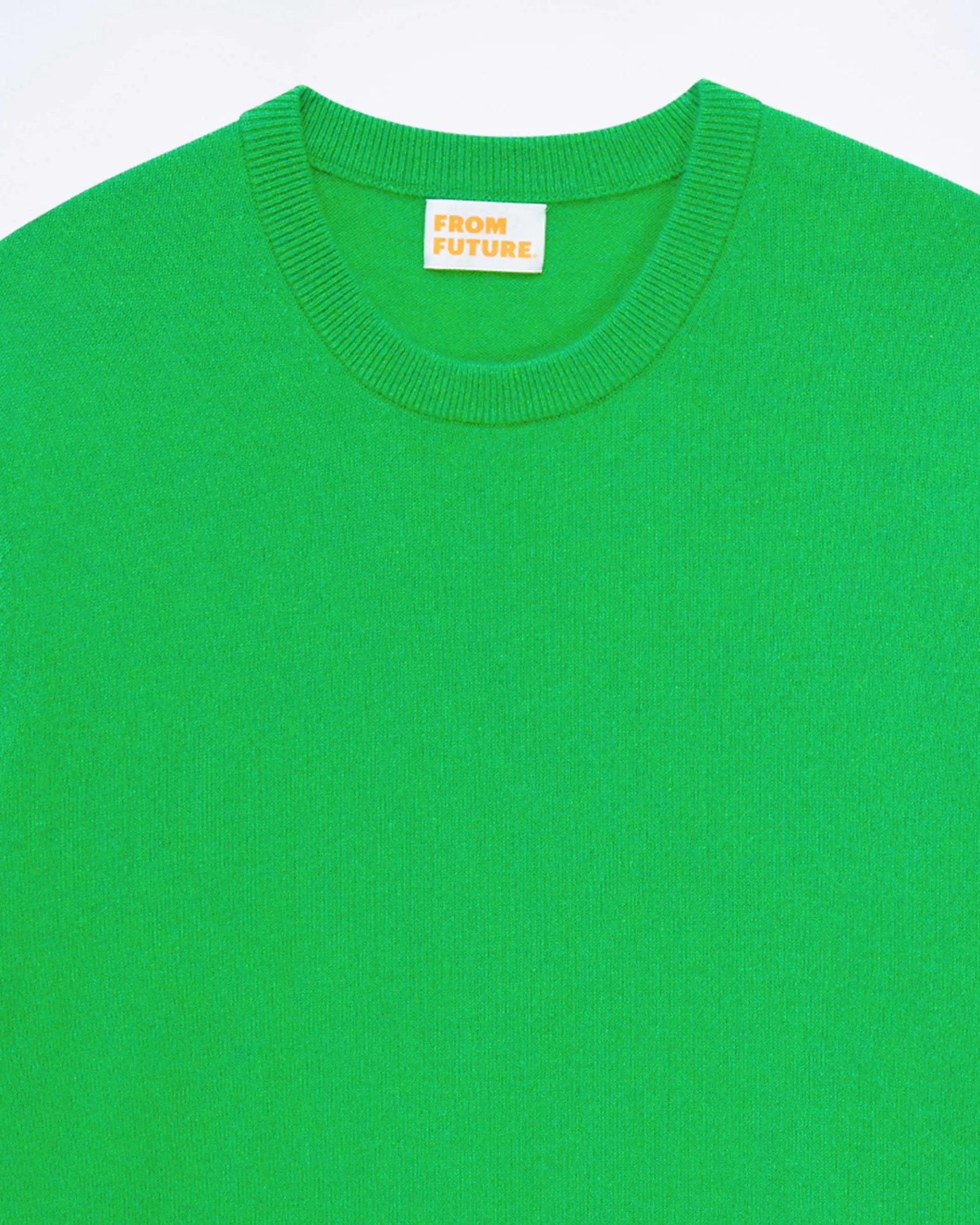 Hot FROM FUTURE Pull Col Rond Magic Green