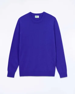 Sale FROM FUTURE Pull Col Rond Magic Purple