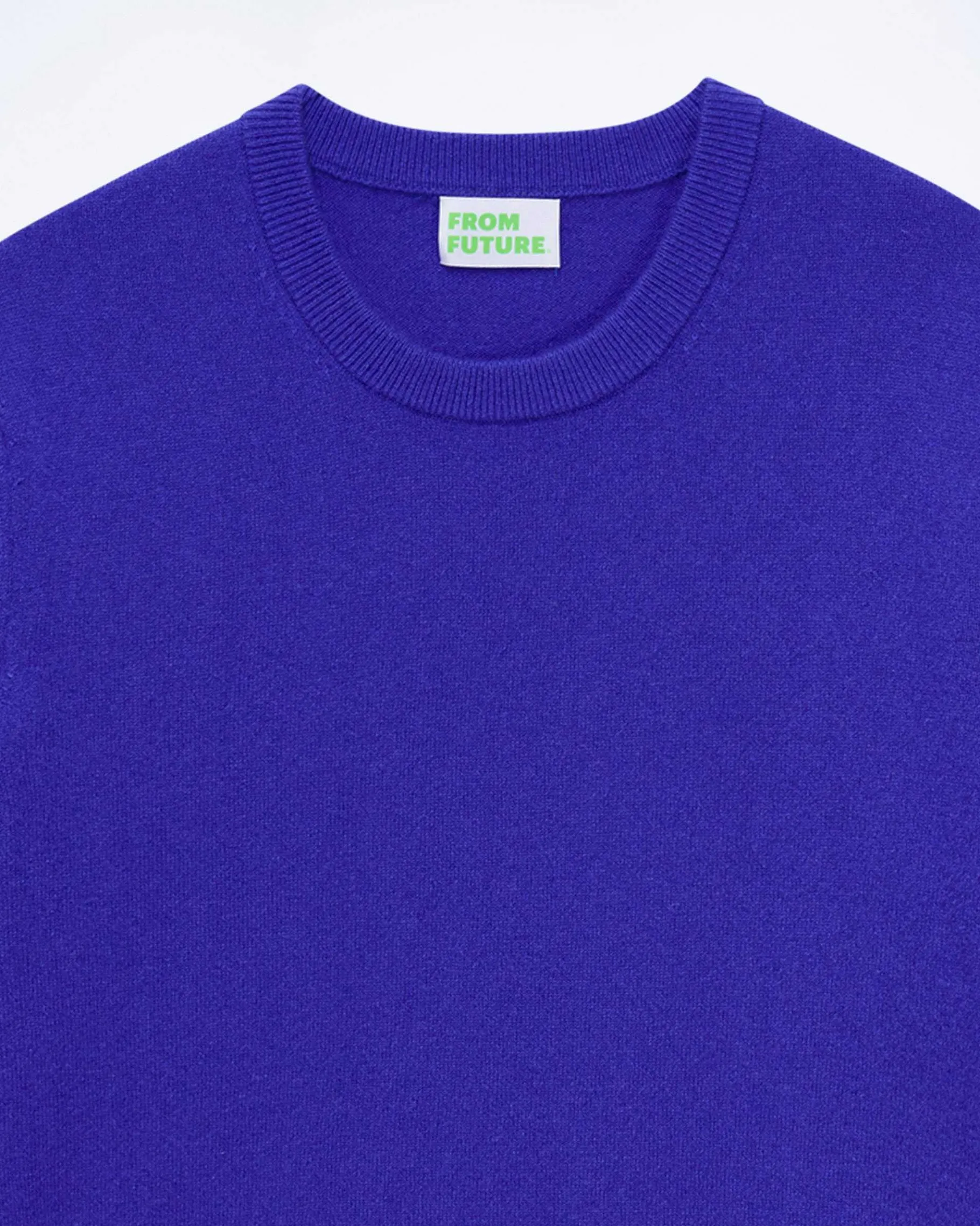 Online FROM FUTURE Pull Col Rond Magic Purple