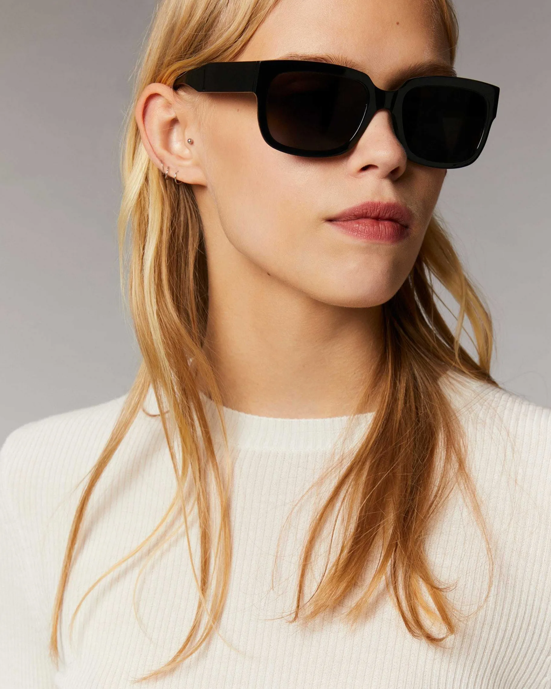 Online FROM FUTURE Pull Col Rond A Cotes Disco Orange