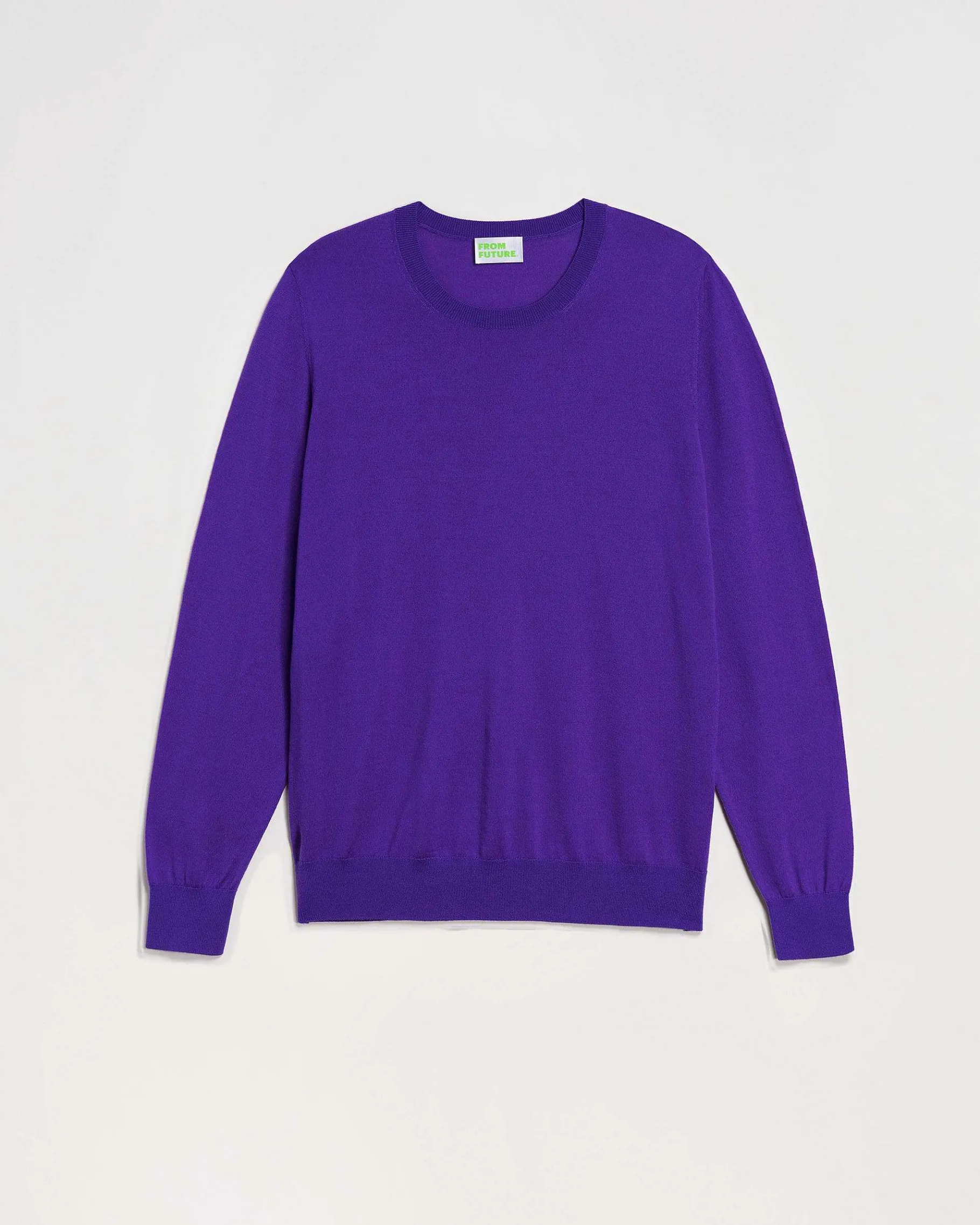 Sale FROM FUTURE Pull Col Rond Basique